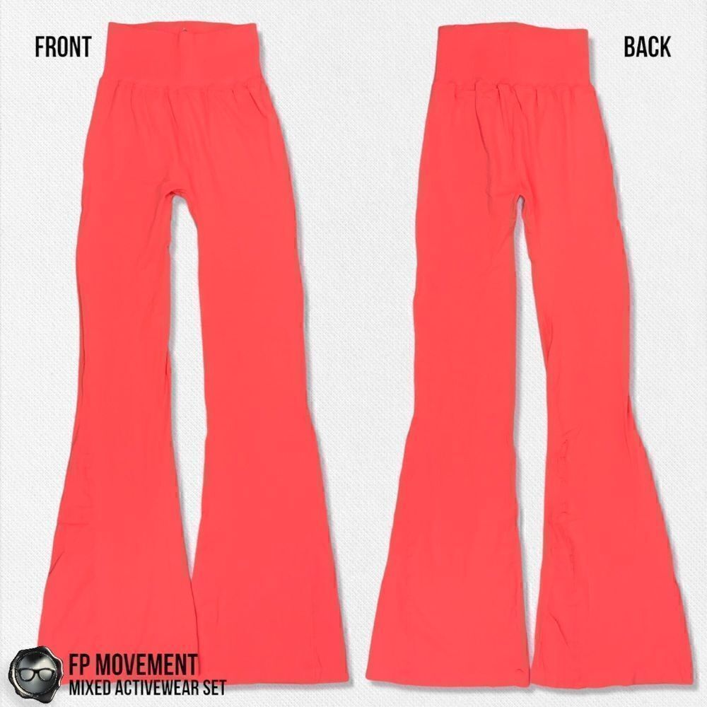 FP MOVEMENT ACTIVEWEAR SET: SWEETHEART CROP TANK + GOOD KARMA FLARE LEGGINGS - Picture 7 of 15